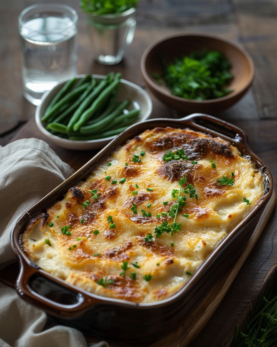 Hachis parmentier maison