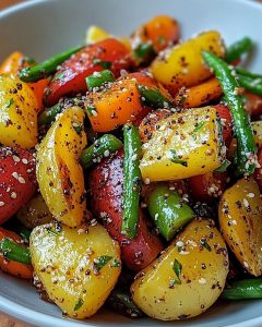 Légumes Rôtis Sésame