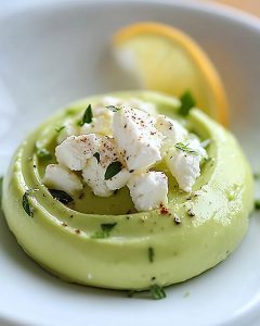 Mousse Avocat Feta