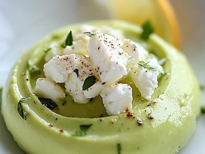 Mousse Avocat Feta : Recette Rapide et Onctueuse