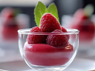 Mousse Framboise Verrine : Recette Facile et Rapide