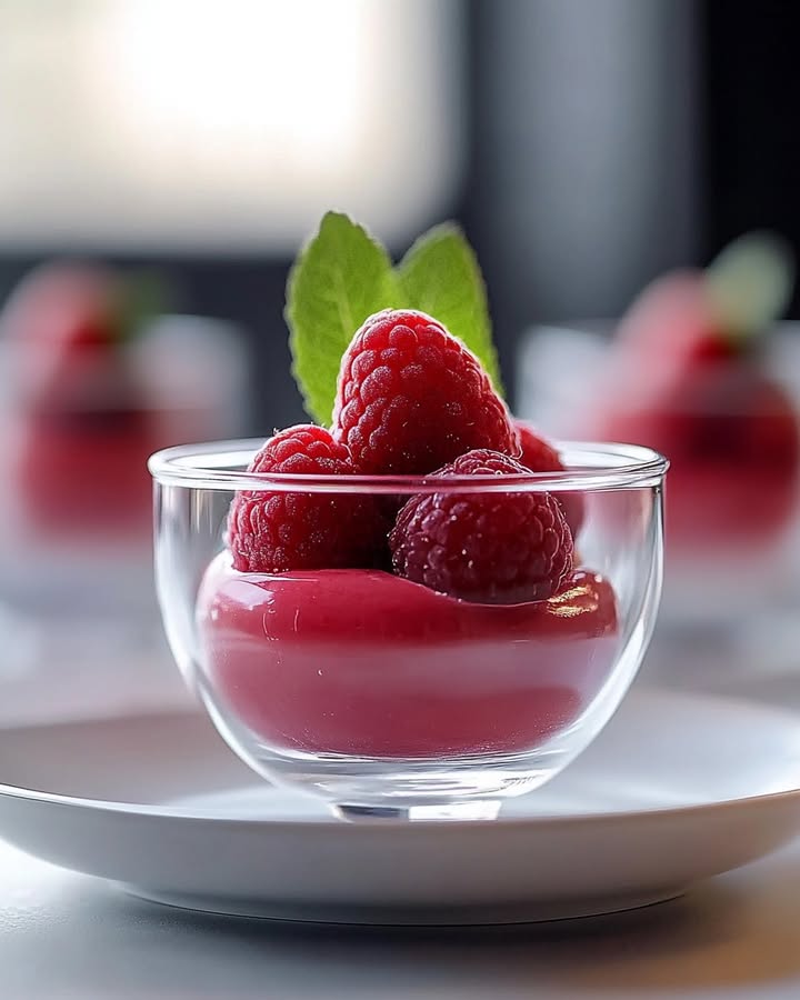 Mousse Framboise Verrine