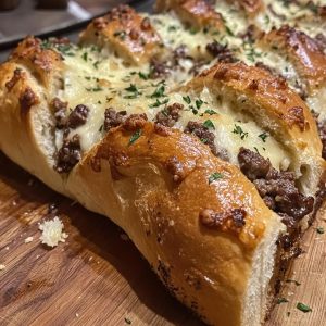 Pain Ail Farci Bœuf