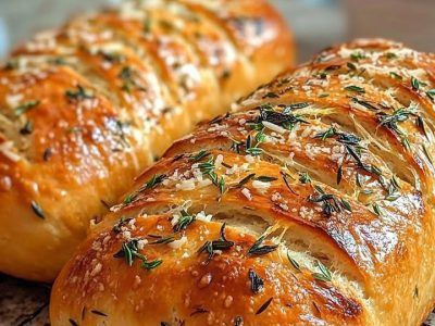 Pain Fromage Herbes Facile : Recette Rapide et Savoureuse