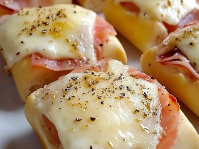 Pain Jambon Mozzarella Facile : Recette Rapide et Savoureuse