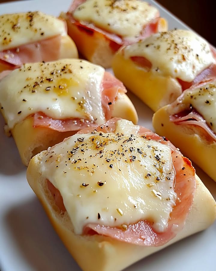 Pain Jambon Mozzarella