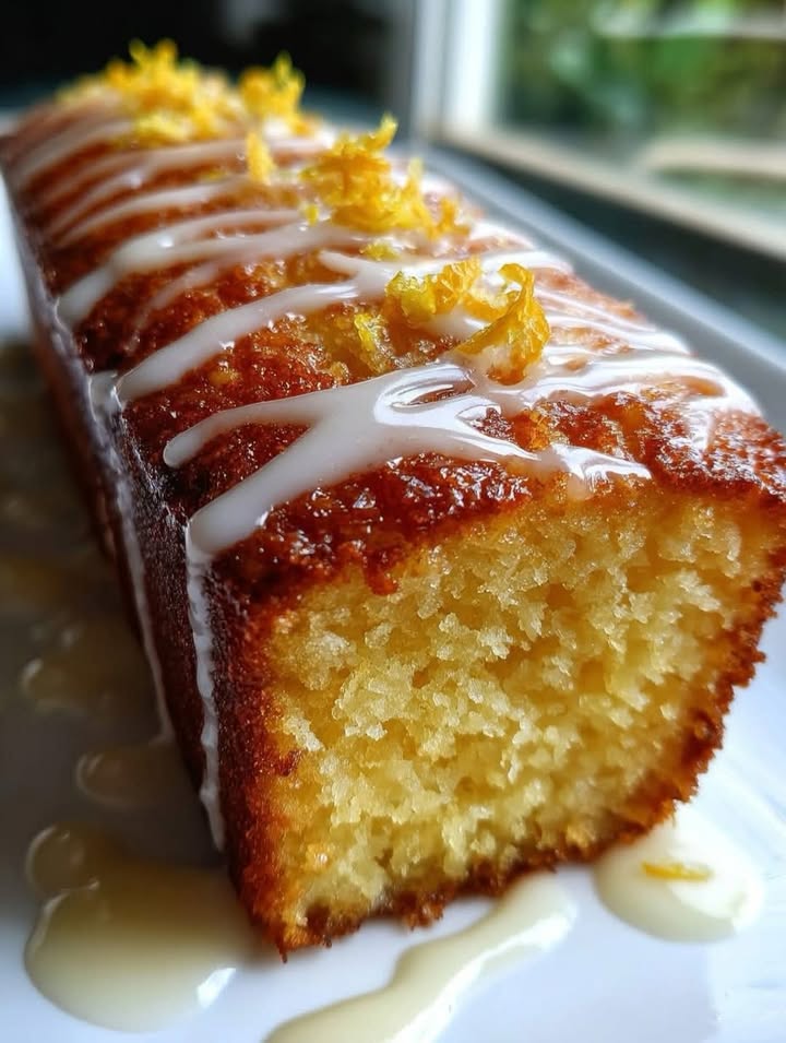 Pain de maïs citronné