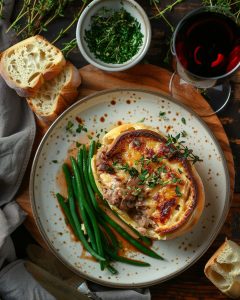 Parmentier de canard