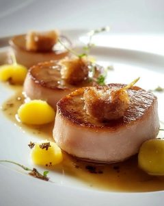 Poire Foie Gras