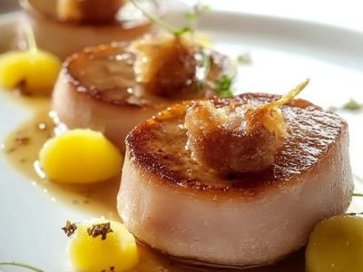 Poire Foie Gras : Découvrez la Recette Authentique