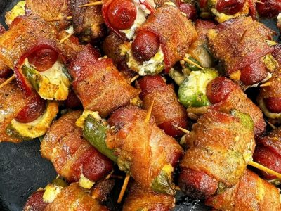 Poppers Jalapeños Garnis! Recette Facile et Savoureuse