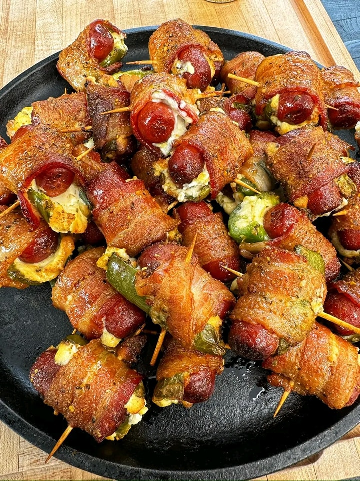 Poppers Jalapeños Garnis!