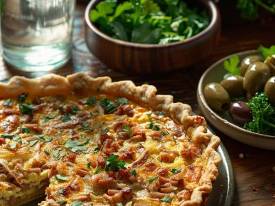 Recette de Quiche au Thon et aux Oignons : Facile et Délicieuse