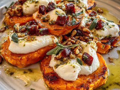 Ronds Patates Douces : Recette Facile et Croustillante