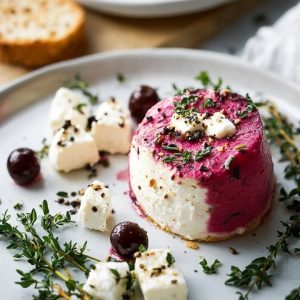 Roulés Betterave Chèvre