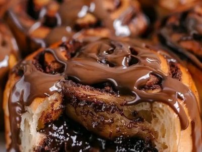 Roulés Chocolat-Café Délicieux : Recette Facile