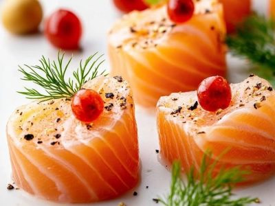 Roulés Saumon Aneth Faciles & Savoureux