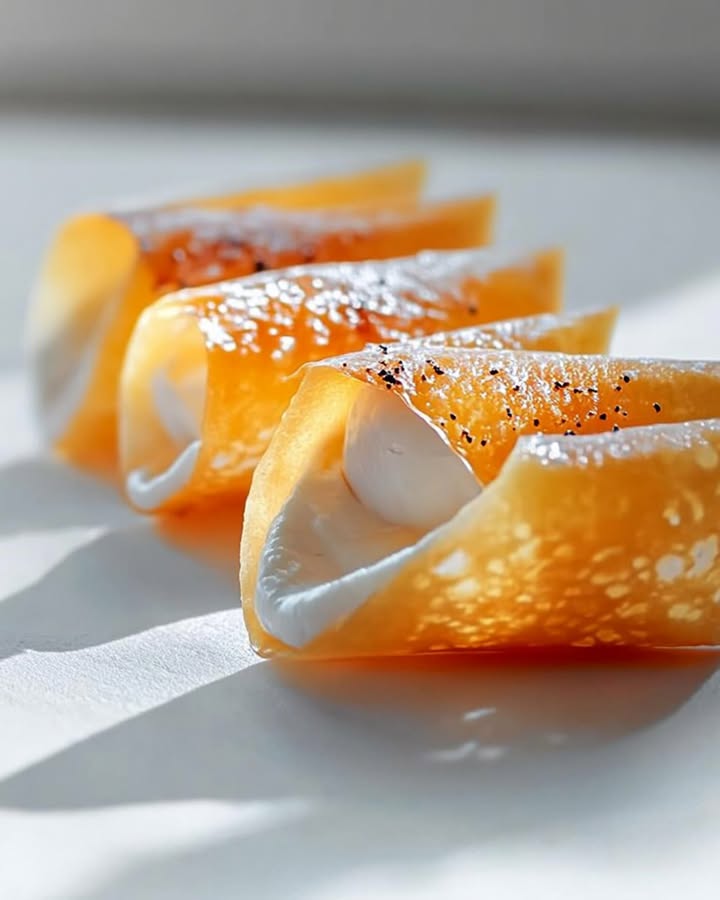 Roulés Saumon Boursin