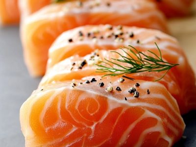 Roulés Saumon Frais : Recette Facile et Rapide