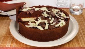 Tarte Chocolat Double