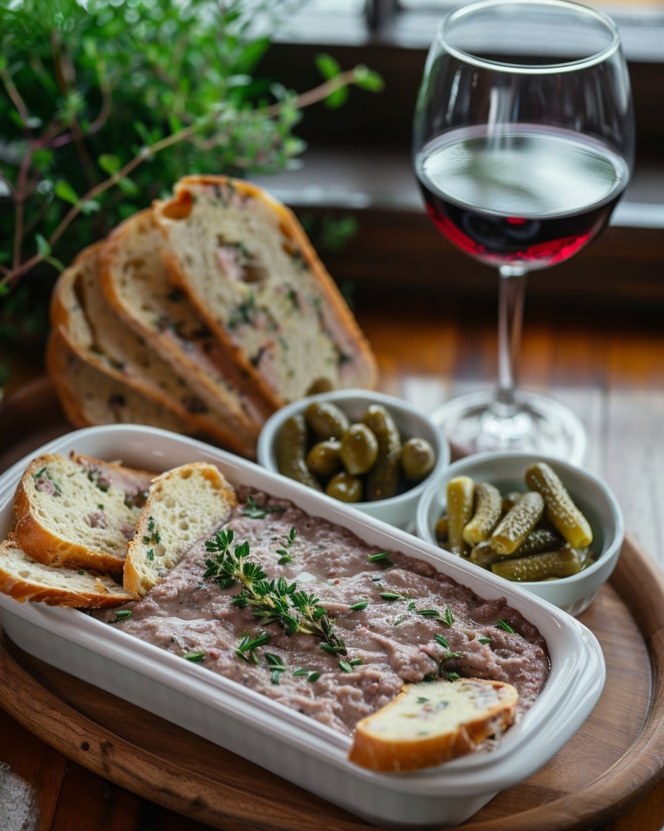 Terrine de foie de volaille maison