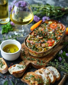 Terrine de légumes d’été