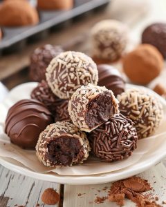 Truffes Nutella Délicieuses