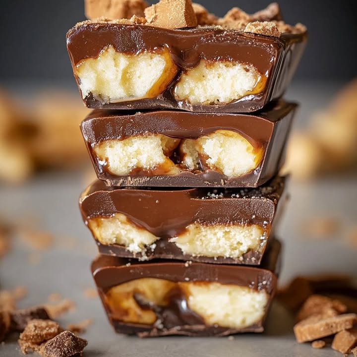 Verrine Chocolat Cacahuète