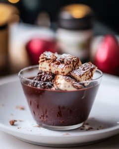 Verrine Forêt Noire