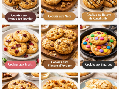 10 Cookies Délicieux à Tester