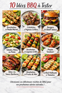 10 Idées BBQ à Tester