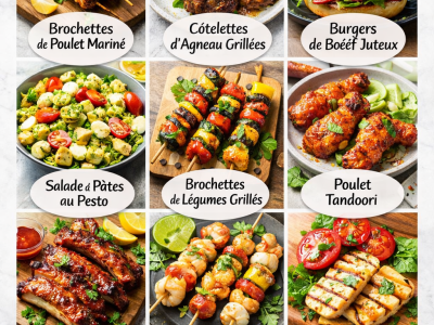 10 Idées BBQ à Tester