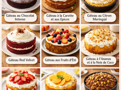 10 Idées de Cakes Maison