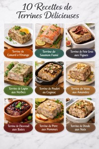 10 Recettes de Terrines Délicieuses