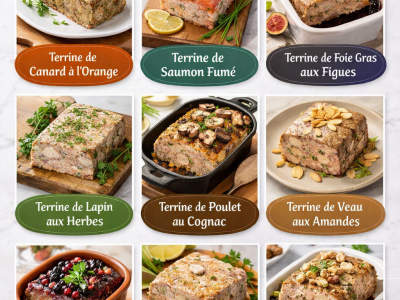10 Recettes de Terrines Délicieuses