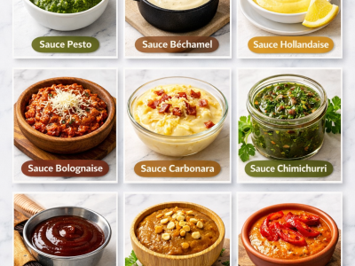 10 Sauces Incontournables à Tester