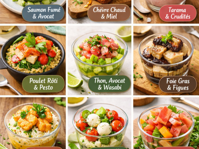 10 Verrines Salées à Tester