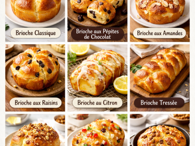 8 Brioches Moelleuses à Tester