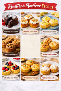 8 Recettes de Moelleux Faciles