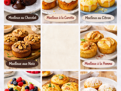 8 Recettes de Moelleux Faciles