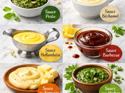 8 Recettes de Sauces Délicieuses