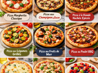 9 Recettes de Pizzas Maison