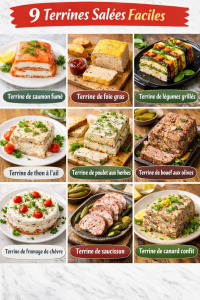 9 Terrines Salées Faciles