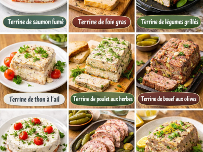 9 Terrines Salées Faciles