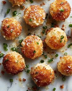 Bouchées Chou-Fleur Parmesan