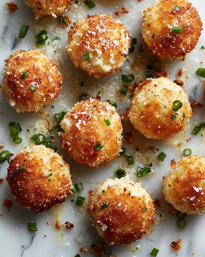 Bouchées Chou-Fleur Parmesan