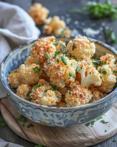 Bouchées Chou-Fleur Parmesan