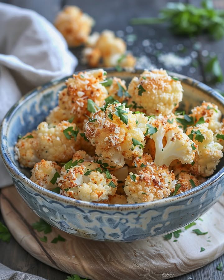 Bouchées Chou-Fleur Parmesan