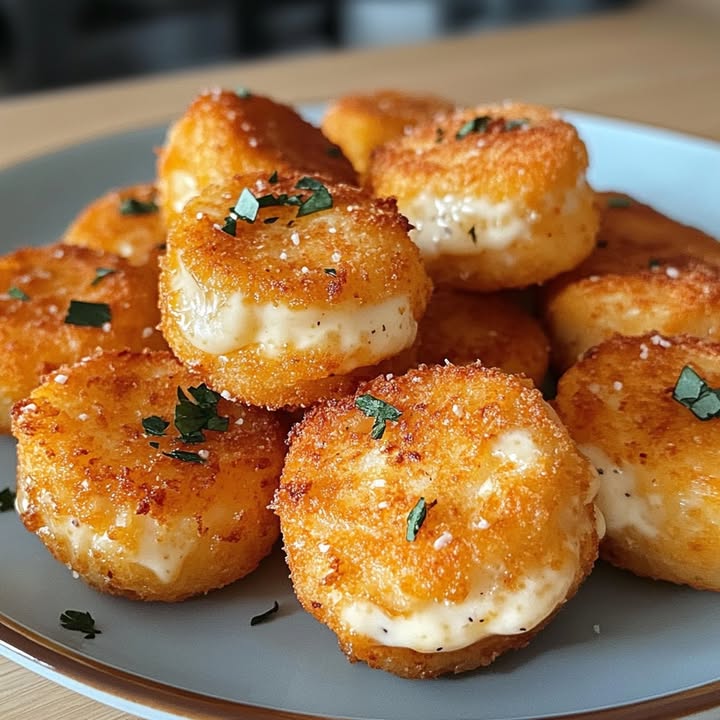 Bouchées Patate Douce