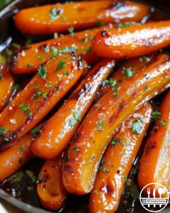 Carottes Miel Ail